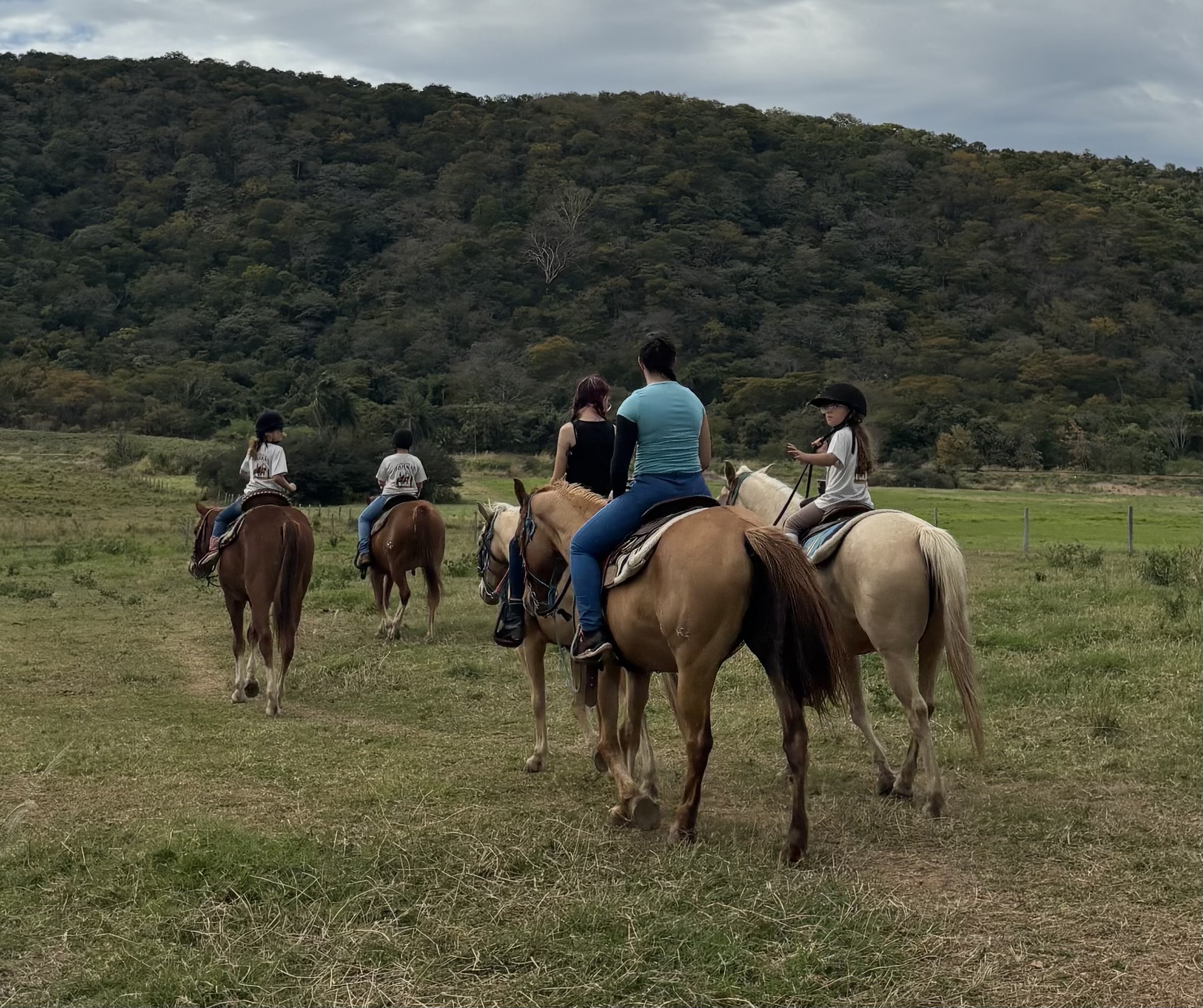 Primeiro Day Use no Haras